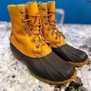 L.L Bean 🇺🇸 Leather Boots woman’s size 7